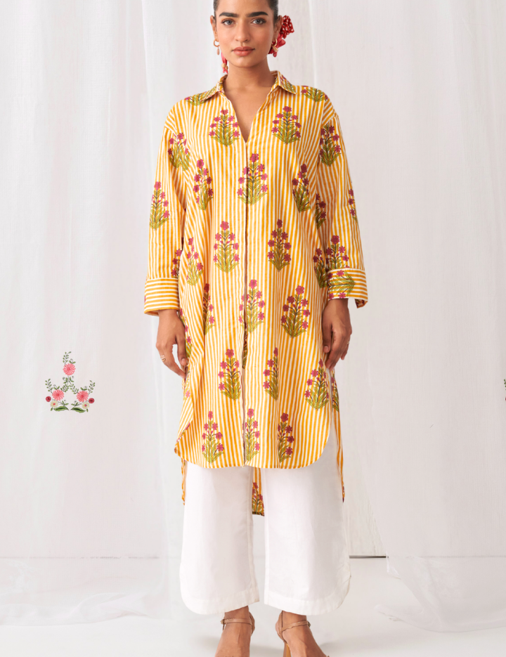 Yellow-Floral-Shirt-Style-Kurta-Set-A.png
