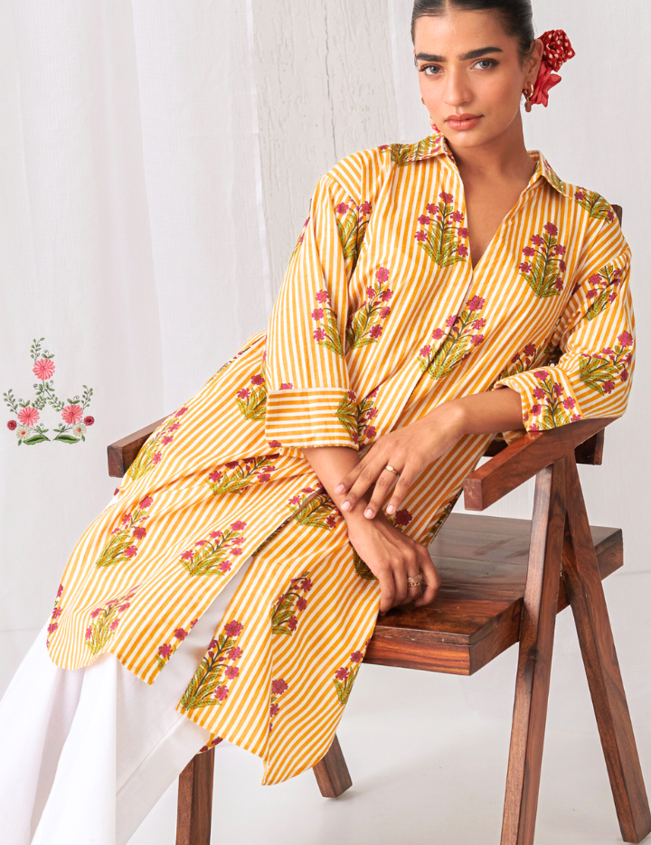 Yellow-Floral-Shirt-Style-Kurta-Set-D.png