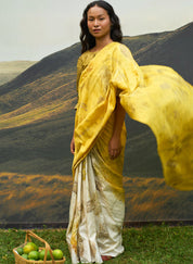 Yellow Saree