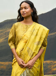 Yellow Saree