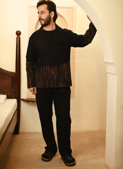 Copper Ying Yang Blazer