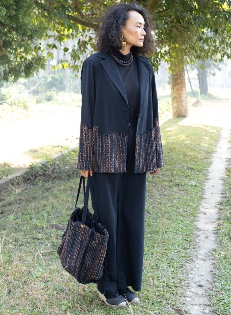 Black Copper Yin Yang Set