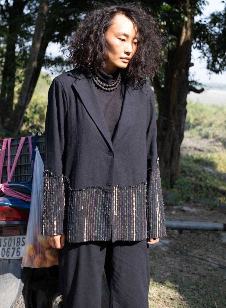 Black Green Yin Yang Set