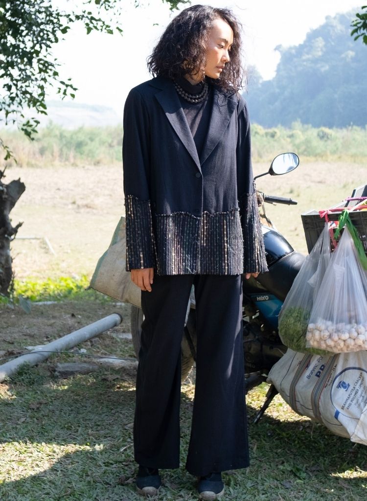 Black Green Yin Yang Set