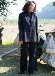 Black Green Yin Yang Set