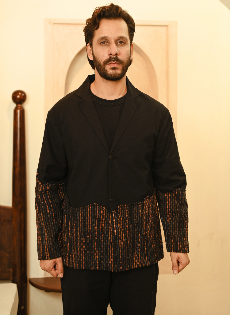 Copper Ying Yang Blazer