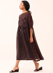 Yoke Gather Dress
