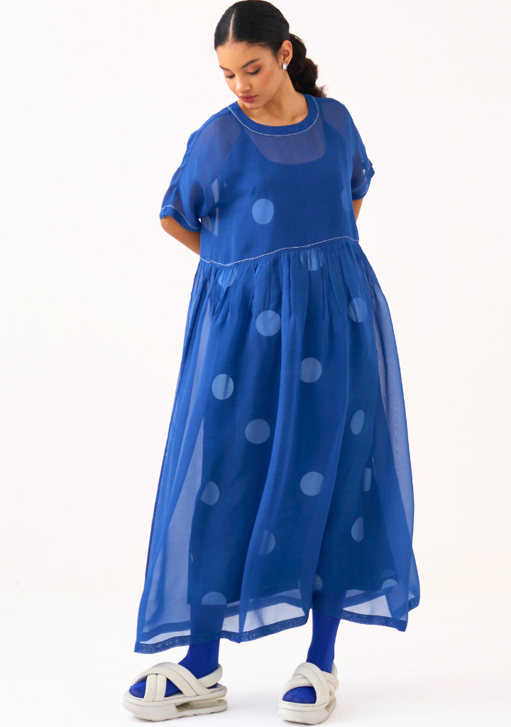 Yoke Gather Dress