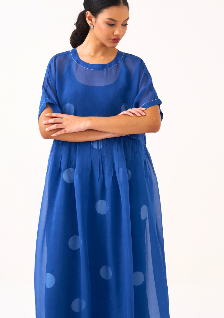 Yoke Gather Dress