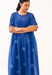 Yoke Gather Dress