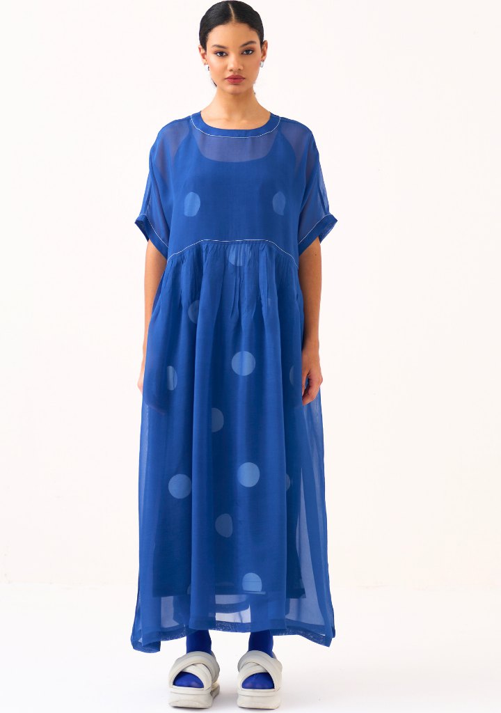 Yoke Gather Dress
