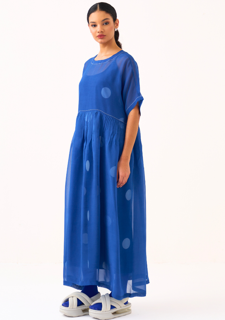 Yoke Gather Dress