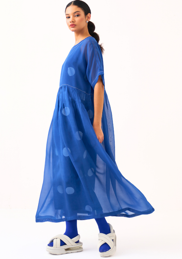Yoke Gather Dress