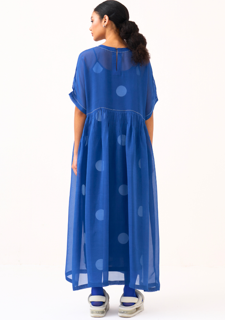 Yoke Gather Dress