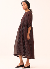 Yoke Gather Dress