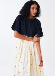 Yoke Gather Dress