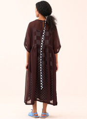 Yoke Gather Dress
