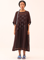Yoke Gather Dress