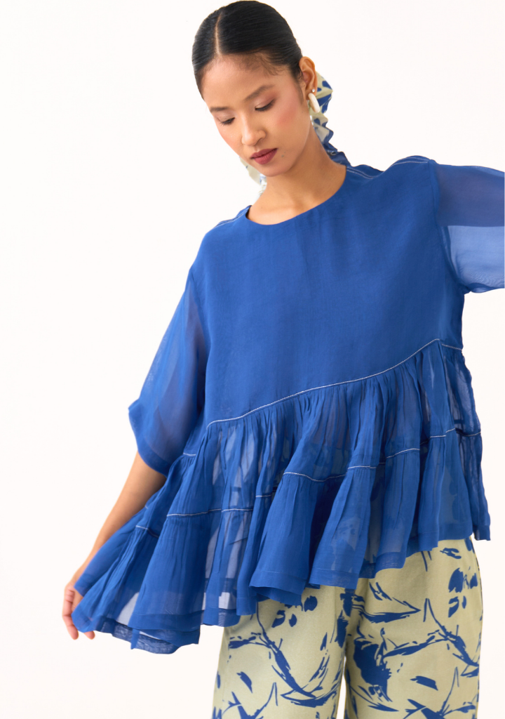 Yoke Gather Top Set