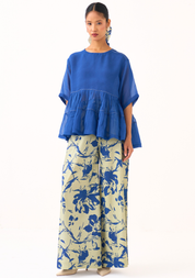 Yoke Gather Top Set