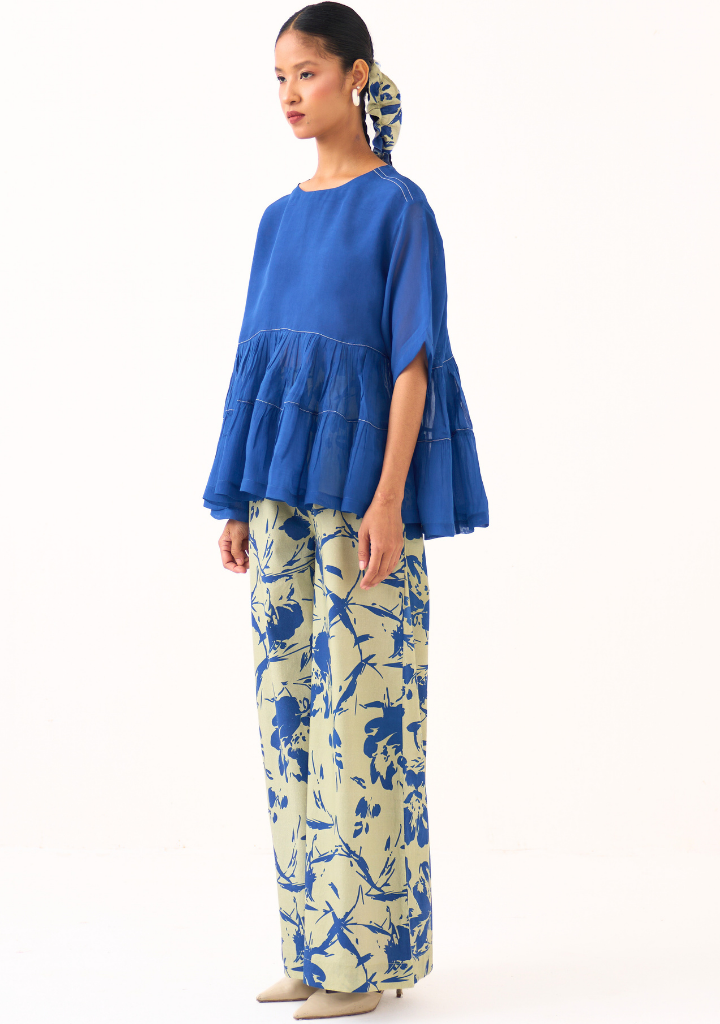 Yoke Gather Top Set