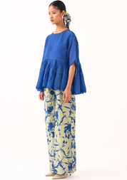 Yoke Gather Top Set