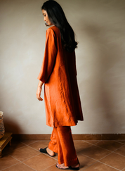 Yuki Kalidar Kurta