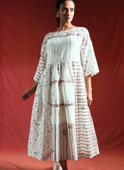 Yuni Patch Dress