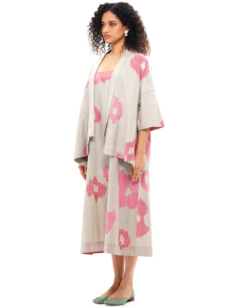 Yuri Kimono Overlay Set