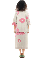 Yuri Kimono Overlay Set