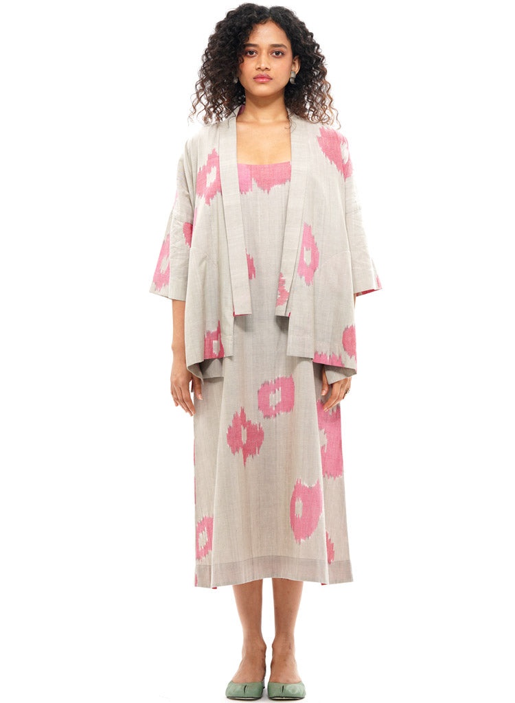 Yuri Kimono Overlay Set