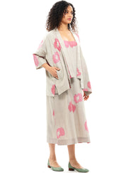 Yuri Kimono Overlay Set