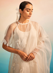 Yuugen Organza Kurta Set