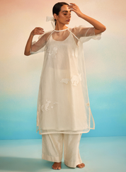 Yuugen Organza Kurta Set