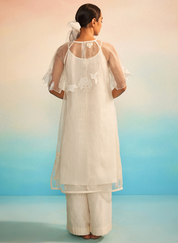 Yuugen Organza Kurta Set
