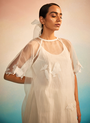 Yuugen Organza Kurta Set