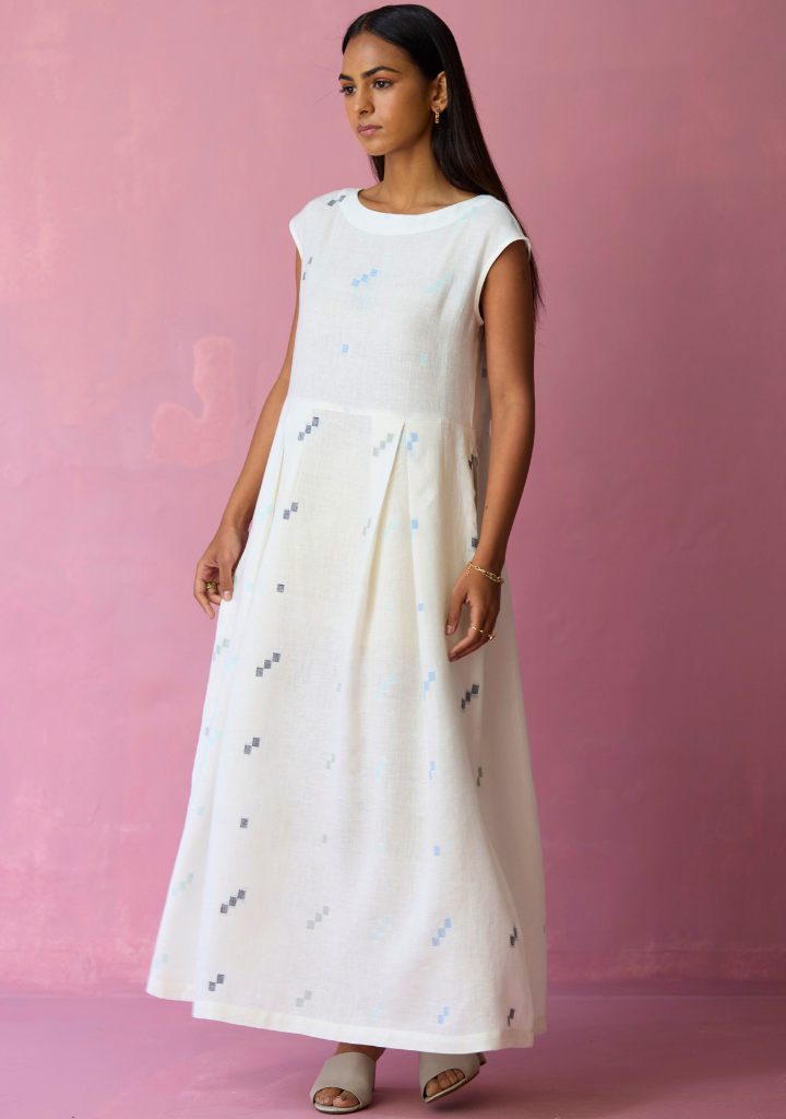 Zaha Cap Sleeve Dress