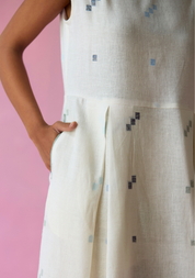 Zaha Cap Sleeve Dress