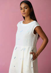Zaha Cap Sleeve Dress