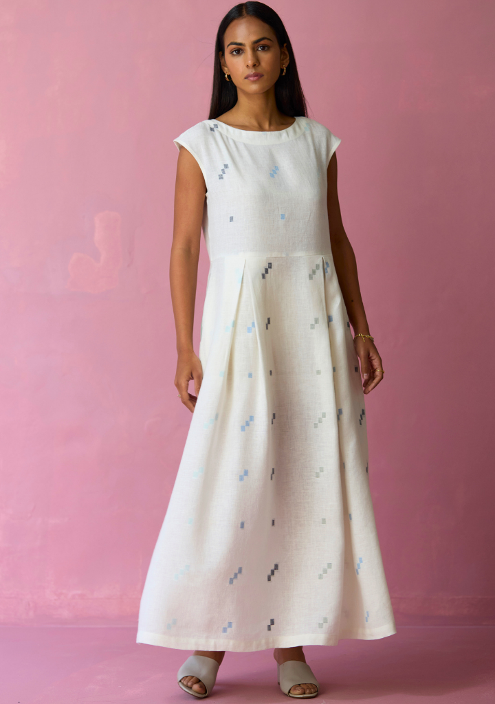 Zaha Cap Sleeve Dress