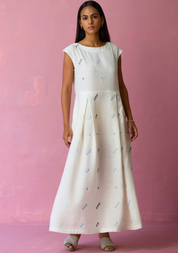 Zaha Cap Sleeve Dress