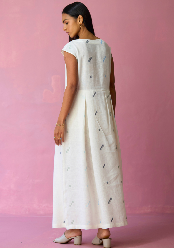 Zaha Cap Sleeve Dress