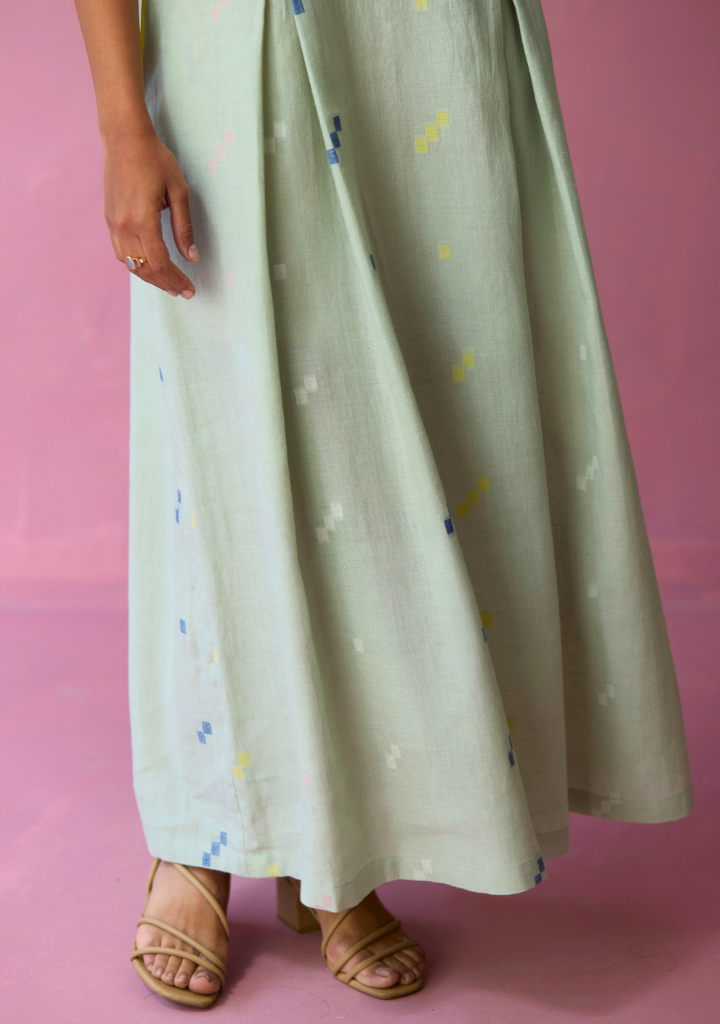 Zaha Cap Sleeve Dress