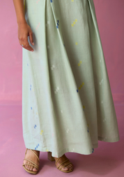 Zaha Cap Sleeve Dress