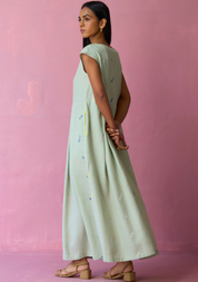Zaha Cap Sleeve Dress