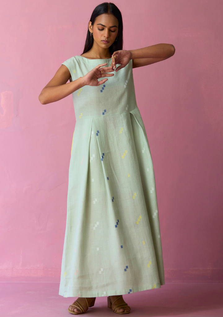 Zaha Cap Sleeve Dress