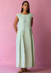 Zaha Cap Sleeve Dress