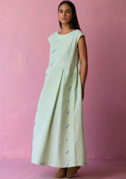 Zaha Cap Sleeve Dress