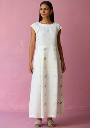 Zaha Cap Sleeve Dress