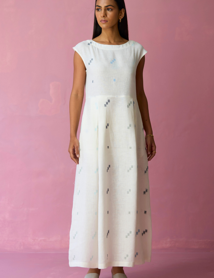 Zaha Cap Sleeve Dress